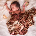 one month baby photoshoot