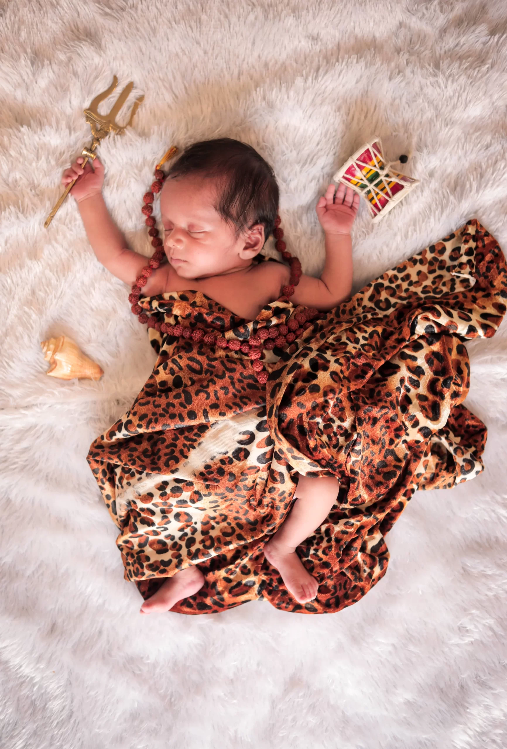 one month baby photoshoot