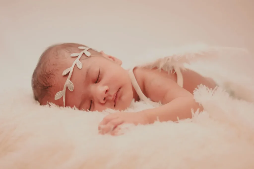 3 MONTH BABY PHOTOSHOOT