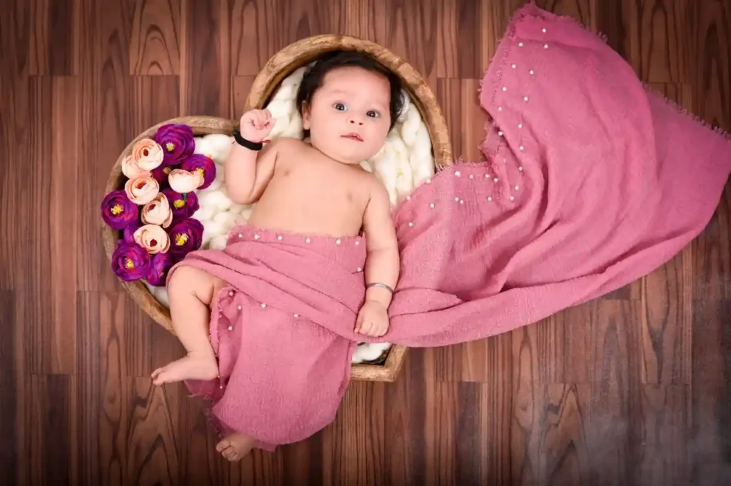 3 MONTH BABY PHOTOSHOOT IDEAS