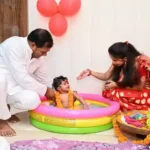 Annaprashan ceremony photoshoot by ChitraGeek Studios
