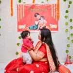 Annaprashan photoshoot in varanasi