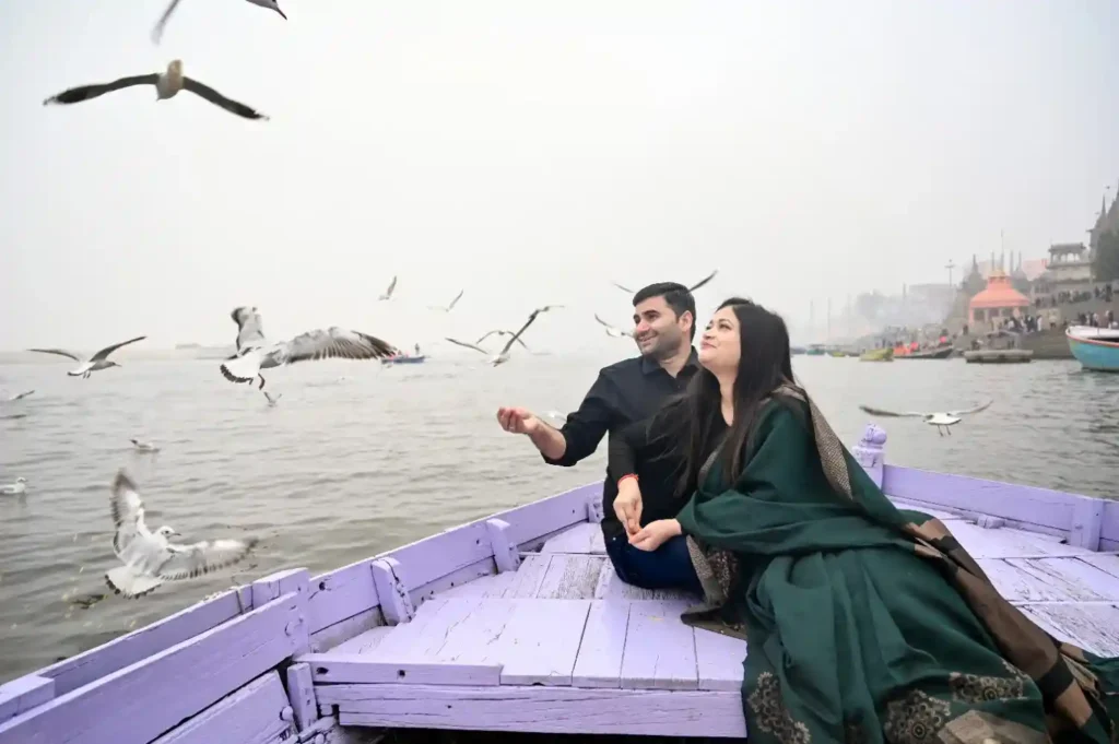 pre wedding photographers in varanasi