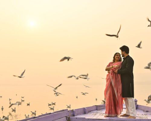 pre wedding photographers in varanasi