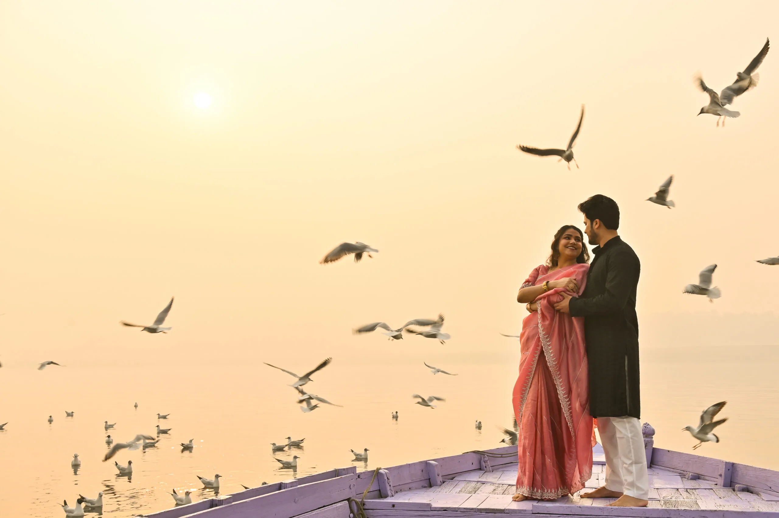 pre wedding photographers in varanasi