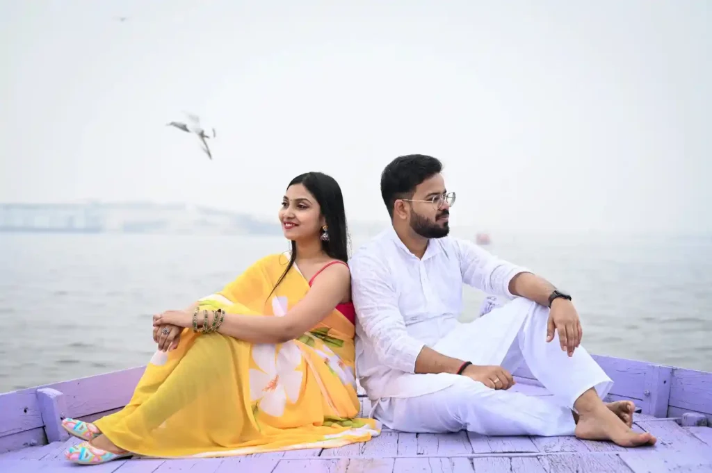 Banaras pre wedding shoot