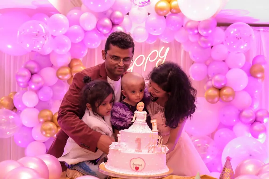birthday shoot in varanasi by ChitraGeek Studios