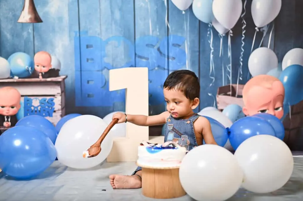 pre- birthday photography in varanasi by ChitraGeek Studios