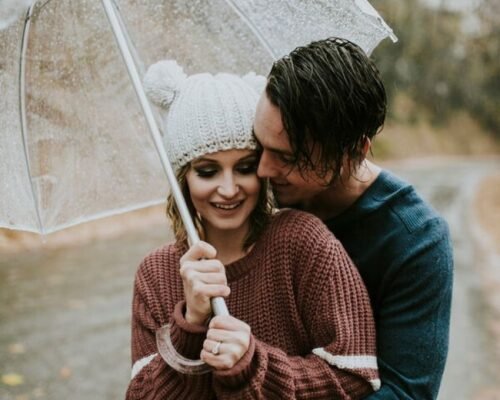 rain photoshoot ideas