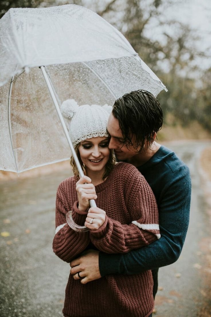 rain photoshoot ideas