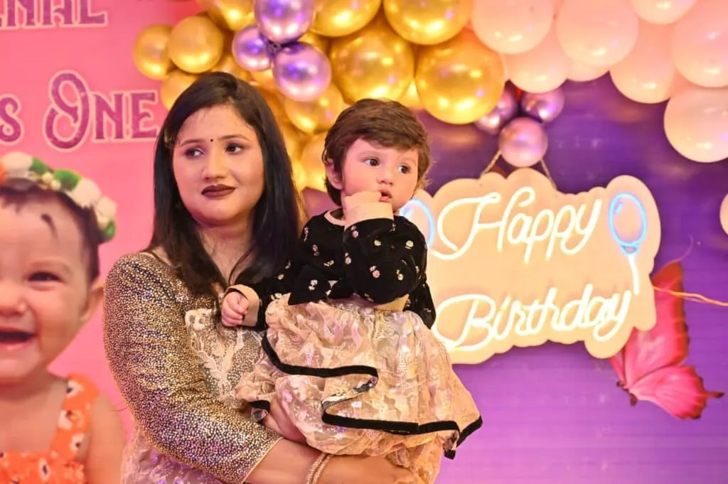birthday photoshoot in varanasi by ChitraGeek Studios