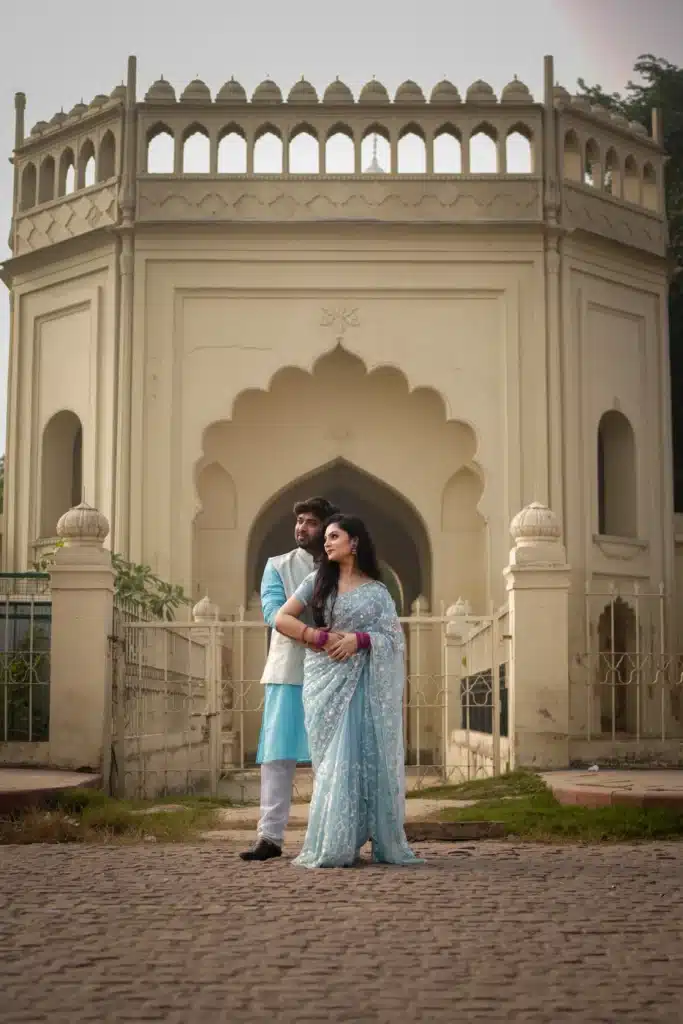 Pre-wedding shoot in lucknow