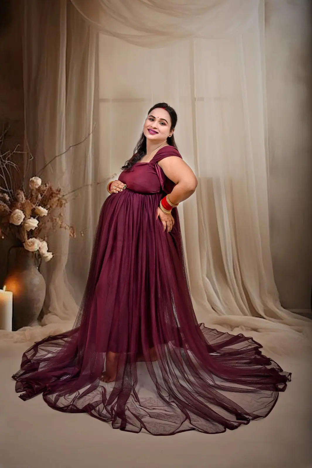 maternity shoot in lucknow