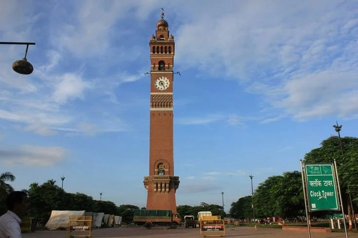 hussainabad clock tower