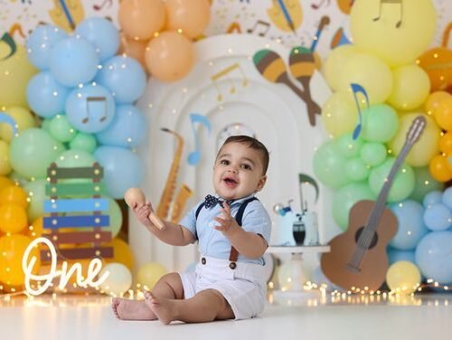 1st birthday photoshoot ideas