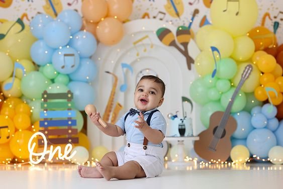 1st birthday photoshoot ideas