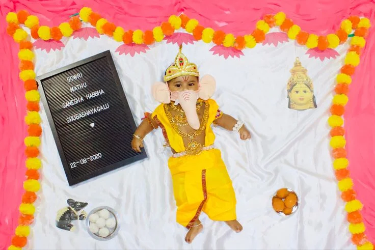 Ganesh Chaturthi Photoshoot themes