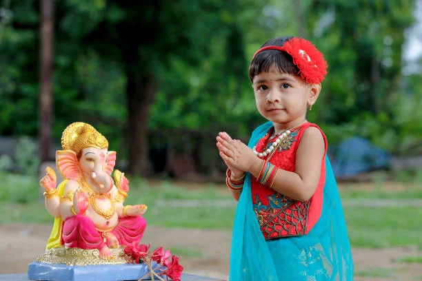 Ganesh Chaturthi Photoshoot Poses