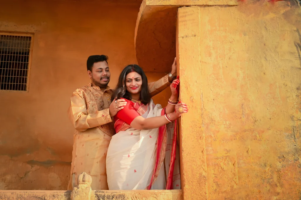 pre wedding shoot in varanasi price