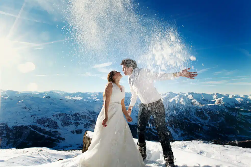 winter pre wedding photoshoot by ChitraGeek Studios