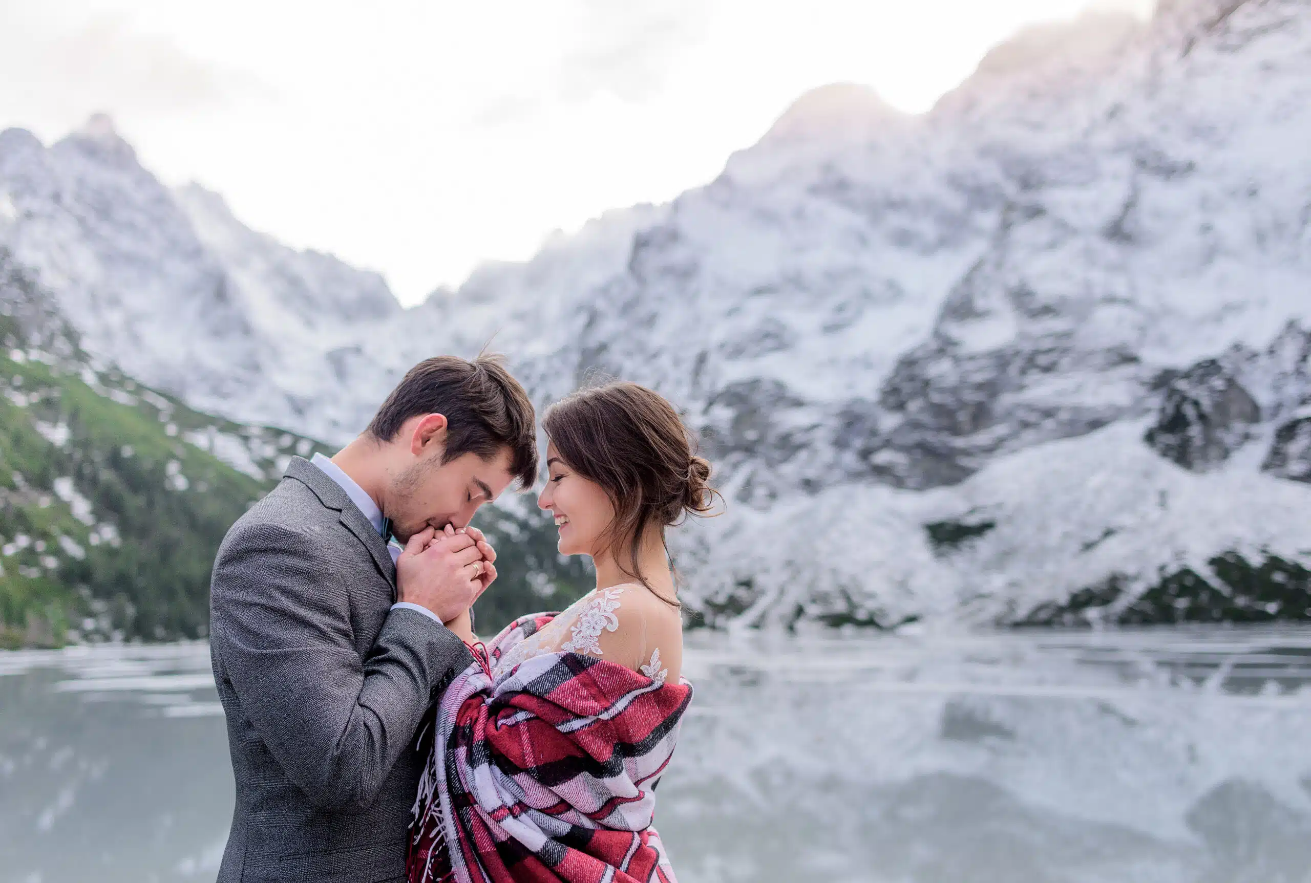 snow photoshoot ideas by ChitraGeek Studios