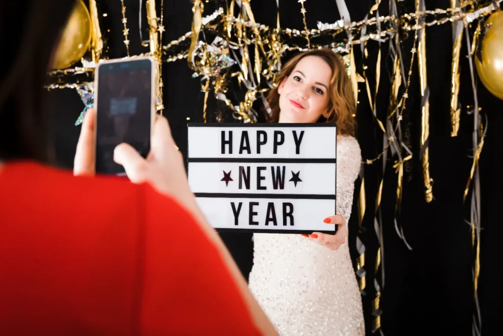 New Year Photoshoot Ideas