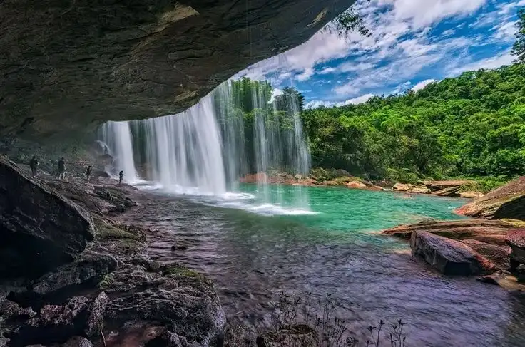 Krang Suri Waterfall in shillong