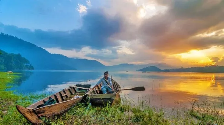 Umiam Lake in meghalaya