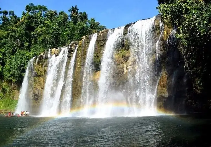 Beadon Falls in shillong