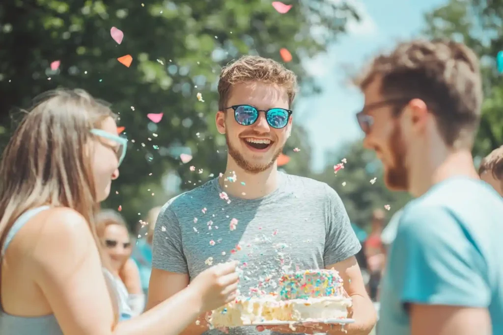 Fun Pool Party birthday Photoshoot