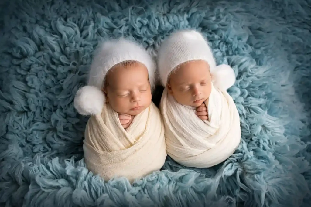 twins baby photoshoot ideas