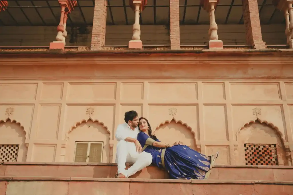 Pre-Wedding Shoot Locations in Udaipur