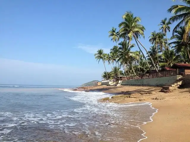 Anjuna Beach
