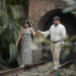 Beach Poses Best Couple Photoshoot in Goa