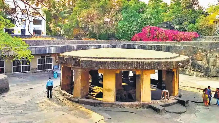 Pataleshwar Cave Temple in pune