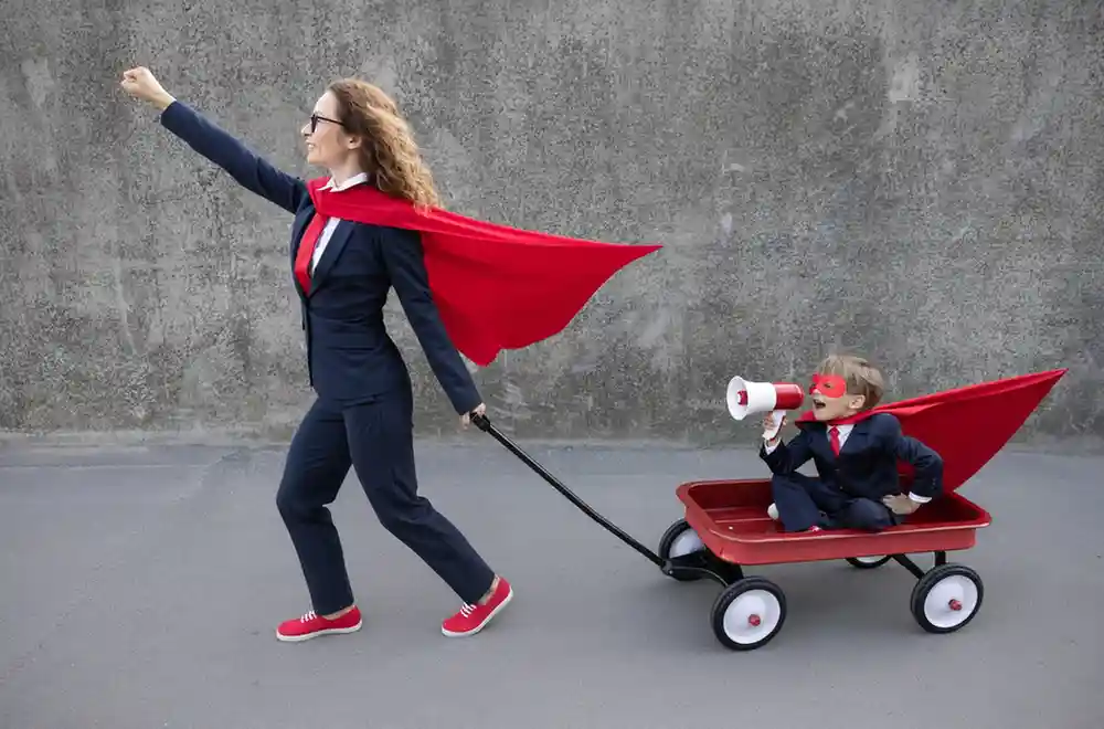 Supermom Action Shots