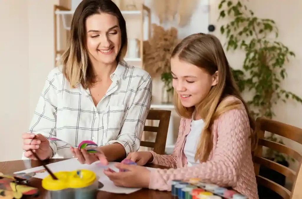 unique Mother's Day photoshoot idea