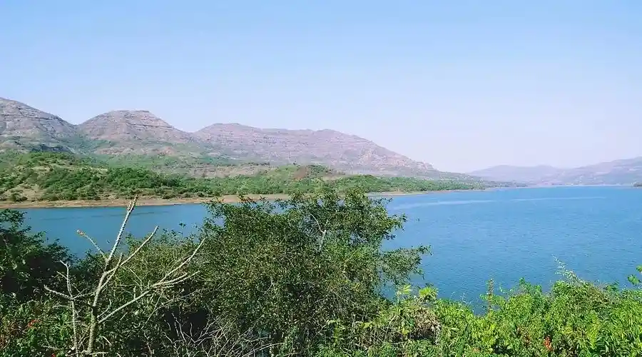 Mulshi Lake and Dam