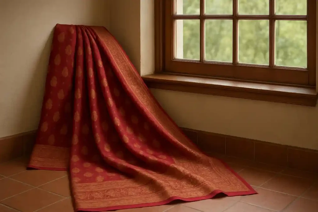 Saree photoshoot ideas without model