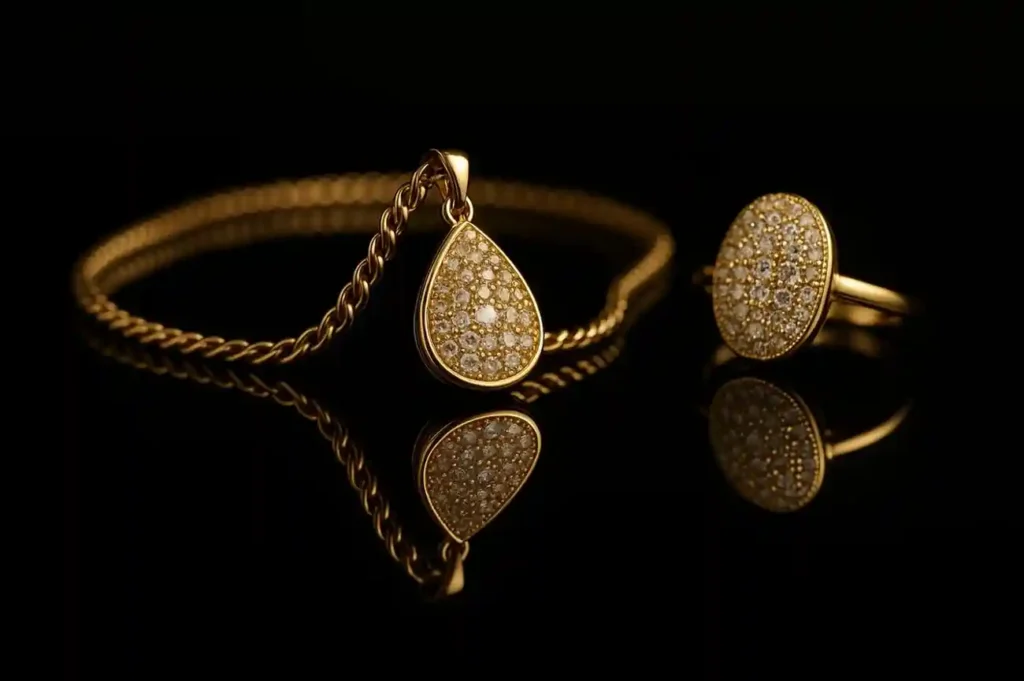 jewelry product photography
