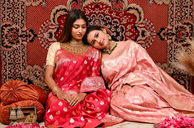 saree photoshoot