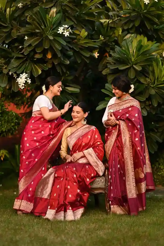 Saree Photography Ideas