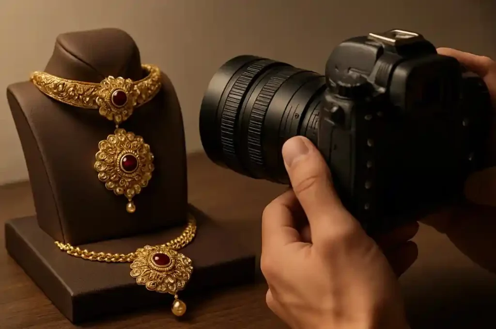 Focus on the Details, one of the most powerful Jewellery Photography Tips