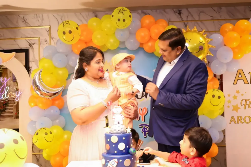 birthday event photoshoot