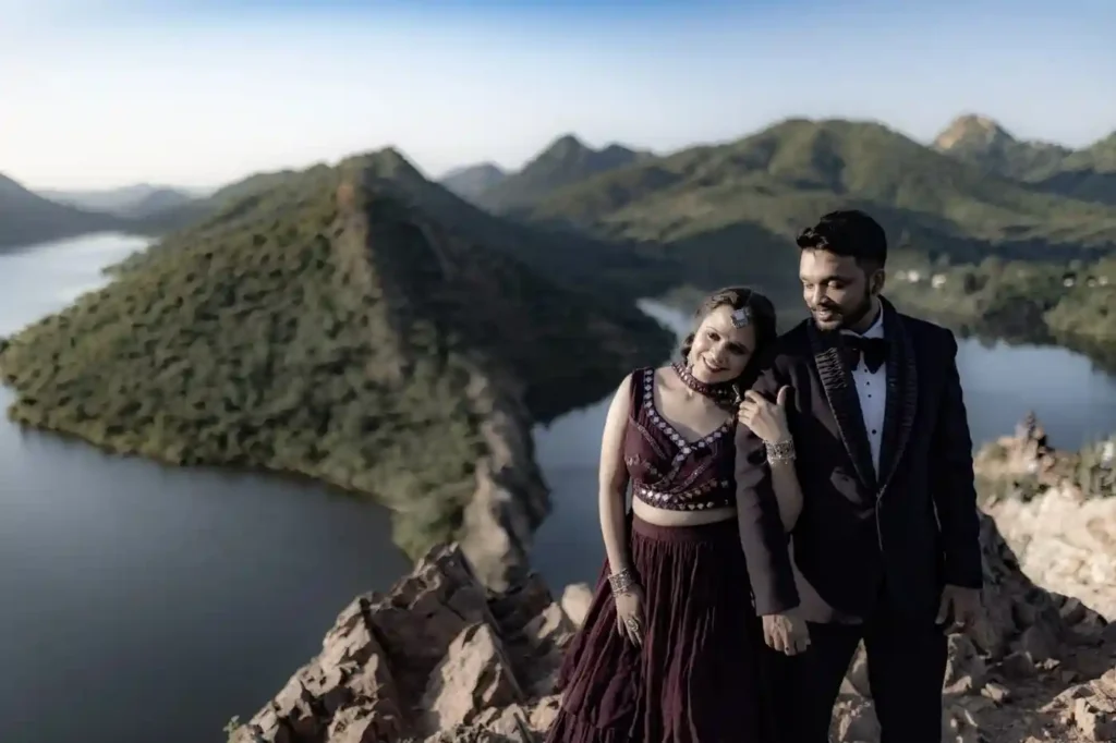 Bahubali Hills Pre Wedding Shoot