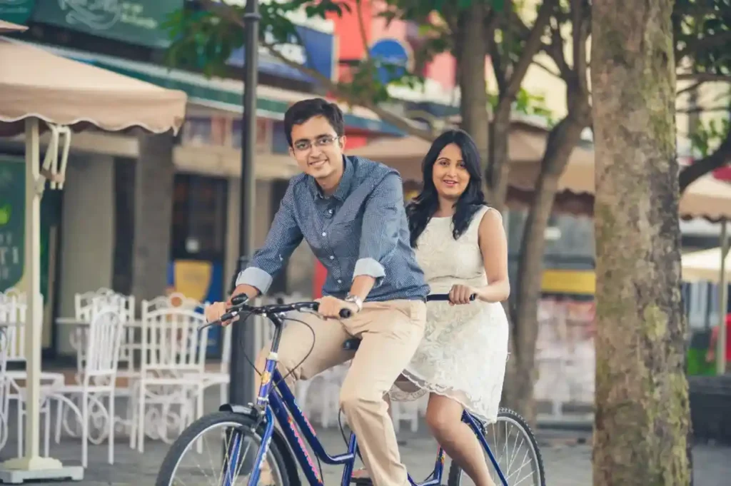 Pre Wedding Photoshoot Ideas in Lavasa