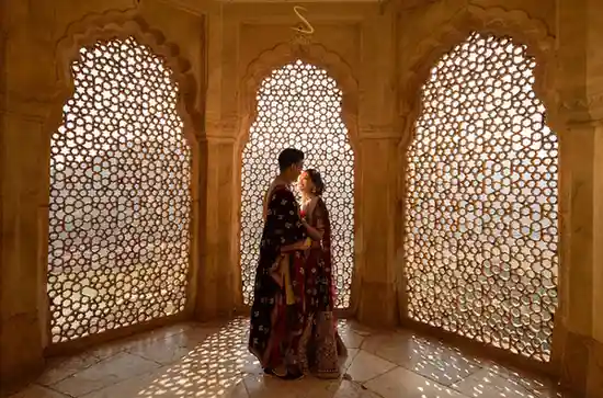 Amer Fort pre wedding shoot