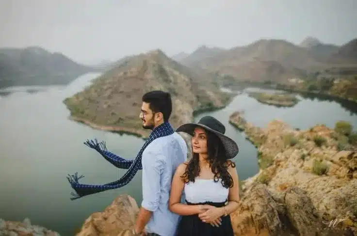 Pre Wedding in Bahubali Hills Udaipur