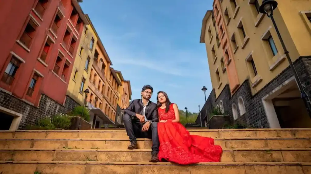 Pre Wedding Photoshoot in Lavasa