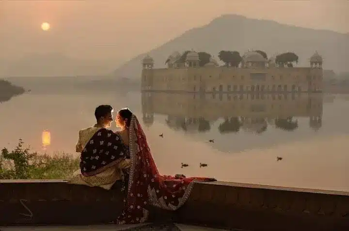 pre wedding shoot in amer fort